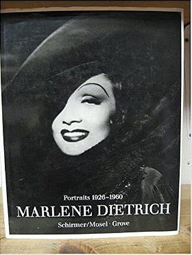 Marlene Dietrich: Portraits 1926-1960. Epilogue by Josef von Sternberg.