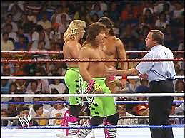 Tito Santana and the rockers vs Rick martel and the rougue brothers SummerSlam 1989
