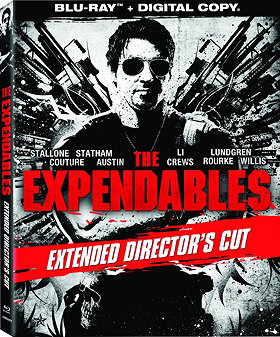 The Expendables (Blu-ray + Digital Copy) (Extended Director's Cut)  
