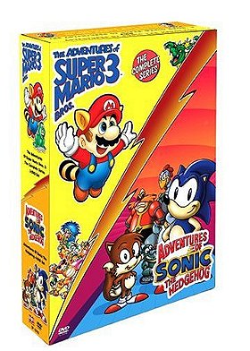 Super Mario Bros & Sonic the Hedgehog Box Set