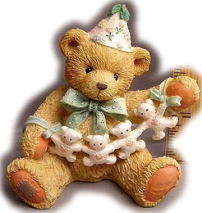 Cherished Teddies: Age 4 - 