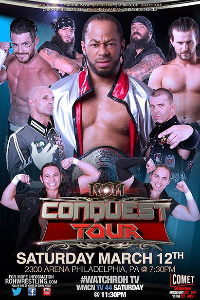 ROH Conquest Tour 2016 - Philadelphia