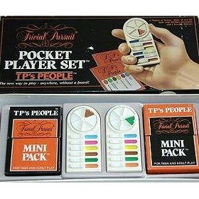 Trivial Pursuit: Pocket Player Set—TP's People