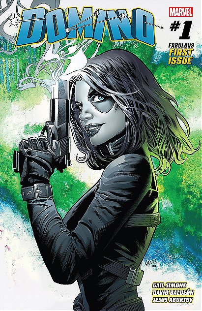 Domino (2018 3rd Series) #1-ong 	Marvel 	2018 - 2019