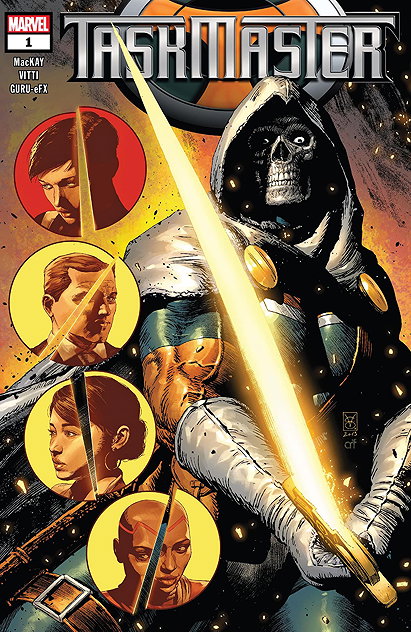 Taskmaster (2020 3rd Series) 	#1-5 Marvel 2021