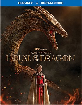 House of the Dragon: The Complete First Season (Blu-ray/Digital)