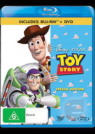 Toy Story- Blu-ray + DVD combo pack Special Edition