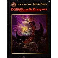 Player's Option: Skills & Powers (Advanced Dungeons & Dragons Rulebook)