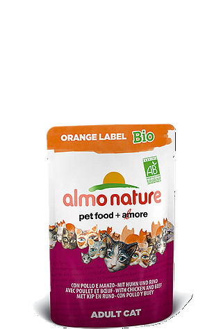 Almo Nature - Orange Label [cat food]