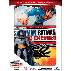 Superman/Batman: Public Enemies (Two-Disc Special Edition with Bonus Figurine)