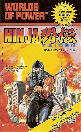 Ninja Gaiden (Worlds of Power)