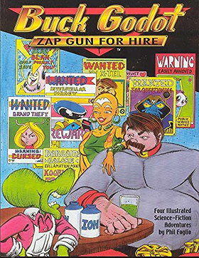 Buck Godot - Zap Gun For Hire, volume 1: Four Short Stories (Buck Godot)