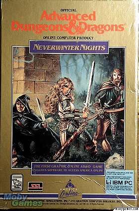 Neverwinter Nights for DOS