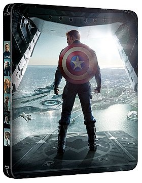 Captain America: The Winter Soldier (Steelbook blu-ray)