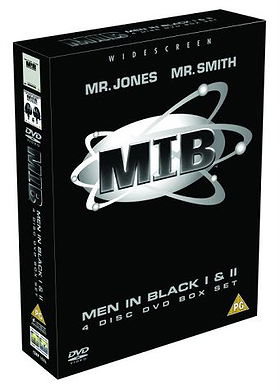 Men In Black I and II Box Set  