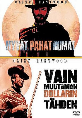 The Good, The Bad and the Ugly/For a Few Dollars More (Two-Disc)