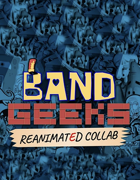 SpongeBob Band Geeks Reanimated Collab