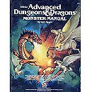 Advanced Dungeons and Dragons Monster Manual
