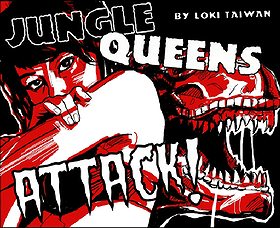 Jungle Queens Attack !