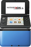 Nintendo 3DS XL (Blue / Black)