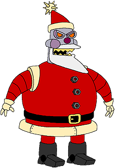 Robot Santa Claus
