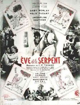 Ève et le serpent