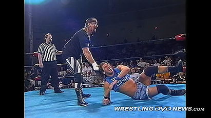 Big Stevie Cool vs. Terry Funk (ECW, 5/2/97)
