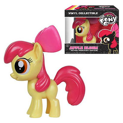 My Little Pony Apple Bloom Vinyl Figure