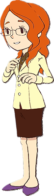 Claire (Professor Layton and the Unwound Future)