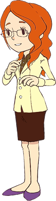 Claire (Professor Layton and the Unwound Future)