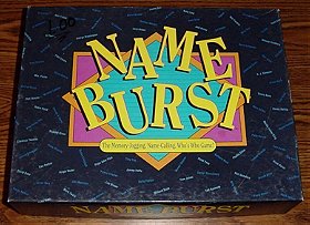 Name Burst: The Memory-Jogging, Name-Calling, Who's Who Game!