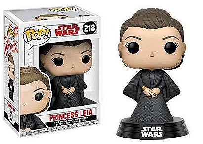 Funko POP! Star Wars: The Last Jedi - Princess Leia - Collectible Figure