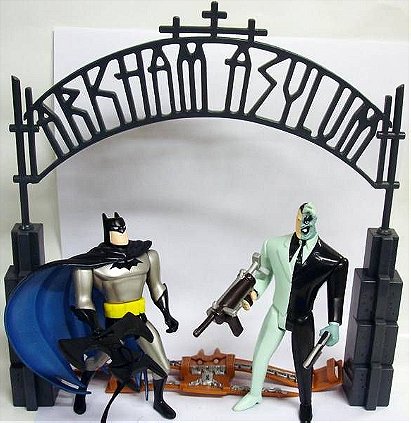 Batman Vs. Two-Face Arkham Asylum Escape 2-Pack