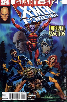X-Men Forever Giant-Size  #1 Published Jul 2010