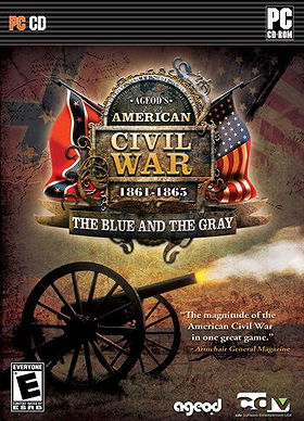 Ageod's American Civil War 1861-1865: The Blue and the Gray