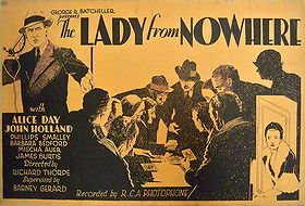 The Lady from Nowhere