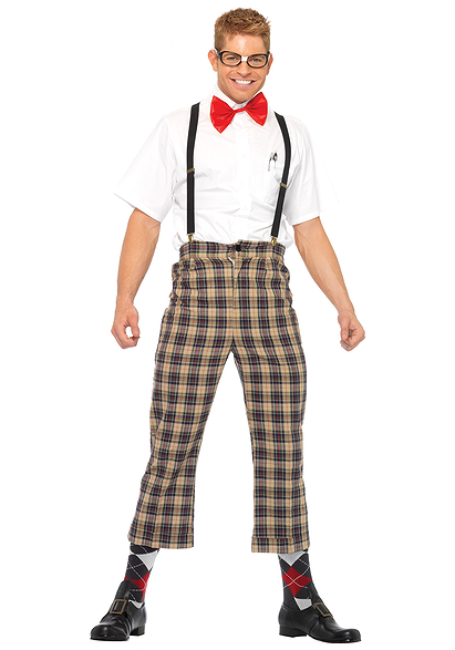 Nerd costume