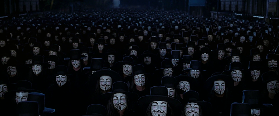 V for Vendetta V for Vendetta