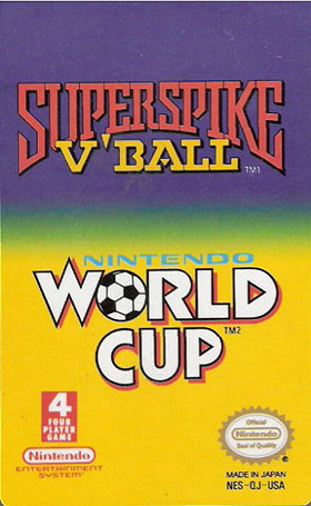 SUPERSPIKE V'BALL WORLD CUP