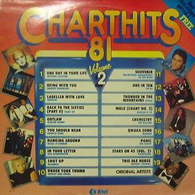 Chart Hits 81 Vol 2
