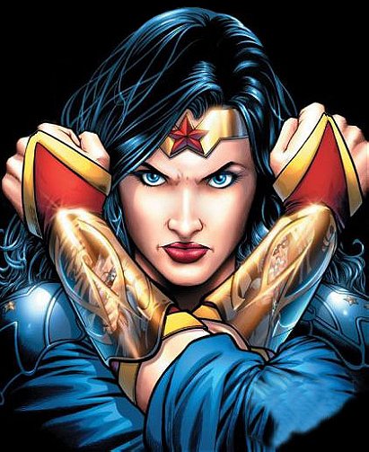 Wonder Woman's Bracelets