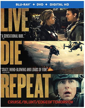 Live Die Repeat: Edge of Tomorrow (+ DVD and UltraViolet Digital Copy)