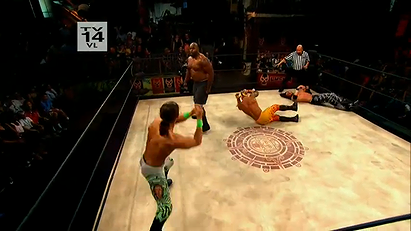 Aztec Warfare (Lucha Underground, 1/7/15)