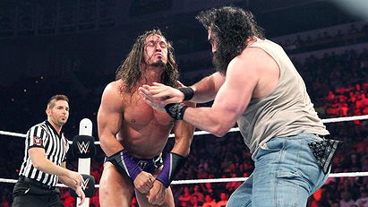 Neville vs. Luke Harper (WWE, Raw 4/27/15)