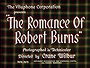 The Romance of Robert Burns