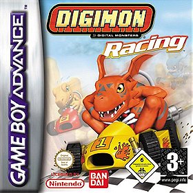 Digimon Racing