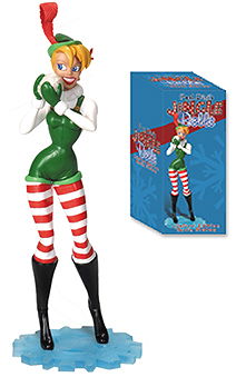 Paul Dini's Jingle Belle Statue