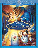 Beauty and the Beast (Three-Disc Diamond Edition Blu-ray/DVD Combo in Blu-ray Packaging)