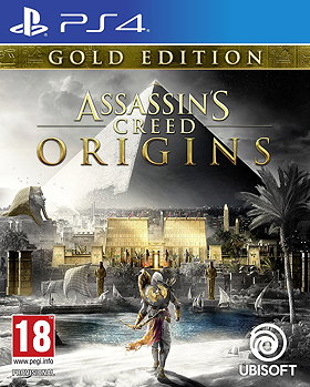 Assassin's Creed Origins Gold Edition (PS4)