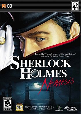 Sherlock Holmes:  Nemesis // Versus Arsene Lupin